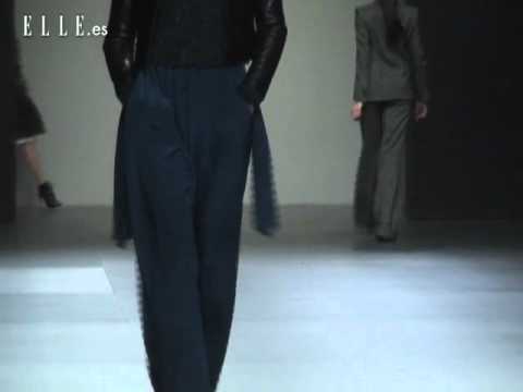 Ángel Schlesser. Cibeles Madrid Fashion Week otoño invierno