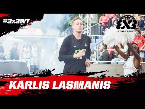 Karlis Lasmanis - Riga | MSP Mixtape | FIBA 3x3 World Tour 2018 - Lausanne Masters 2018 by VTX