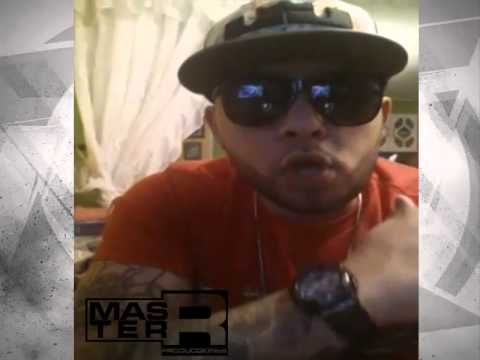 Jadiel "El Incomparable" Saludando A MasterRProducciones Chile