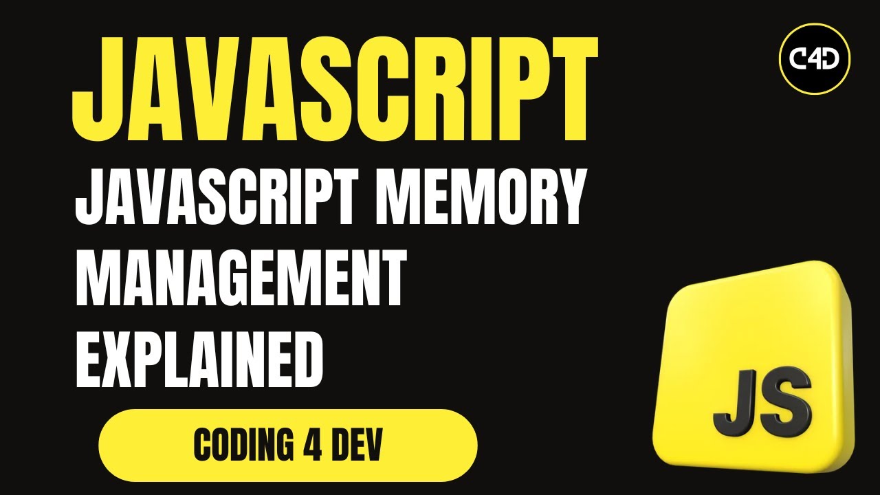 JavaScript Memory Management Explained 🧠 | How Garbage Collection Works + Best Practices