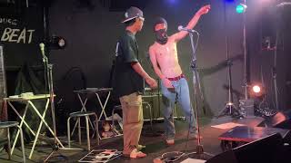 【爆笑必須】ライブハウスで異邦人と漫才してみた