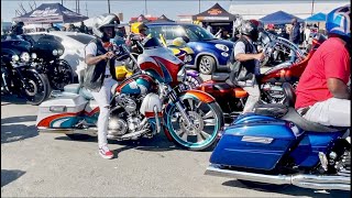 THEY PULLED UP SICK TO IRON HOGGZ ANNUAL MC EVENT!