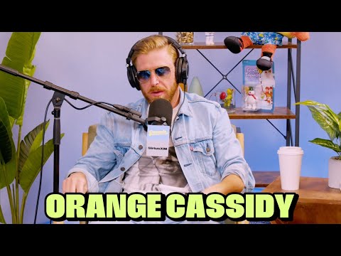 Orange Cassidy Reveals His Next Shirt Will Be A Shirt Of Him Wearing His Shirt