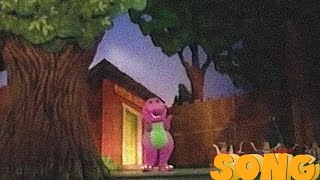 And The Green Grass Grows All Around! 💜💚💛 | Barney | SONG | SUBSCRIBE