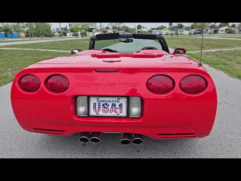 2000 Chevrolet Corvette (CC-2056856) for sale in Hudson, Florida