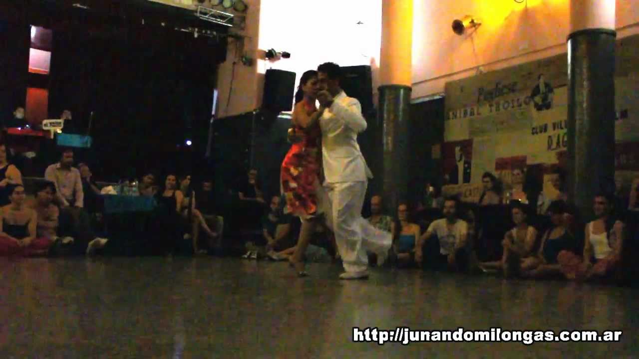 CHRISTIAN MARQUEZ Y VIRGINIA GOMEZ "LOS TOTIS" en Viva la Pepa! (Milonga)