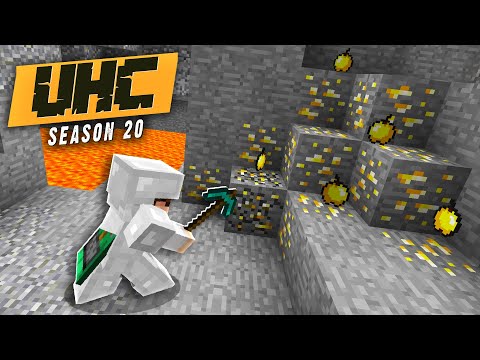 I MINED OVER 100 GOLD ORE.. (Minecraft Cube UHC Season 20 Episode 3)
