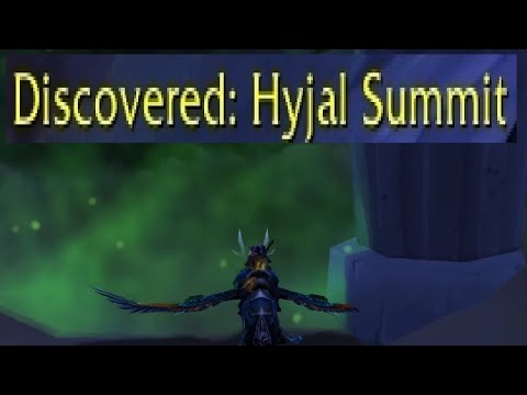 How to enter Hyjal Summit / Mount Hyjal tbc raid dungeon in MoP Classic WoW