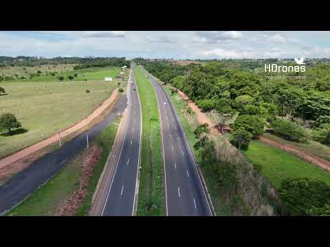 RODOVIA BR 060 GUAPÓ A ABADIA DE GOIÁS  | HDrones