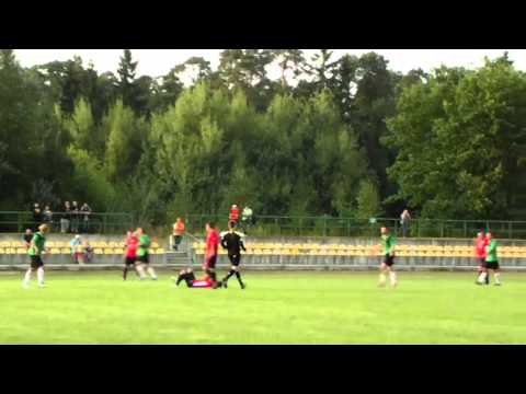Plon Garbatka - RuszCovia Borkowice Tymex liga okręgowa  5 kolejka  31.08.2013.
