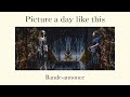 OPÉRA PICTURE A DAY LIKE THIS Bande Annonce Trailer