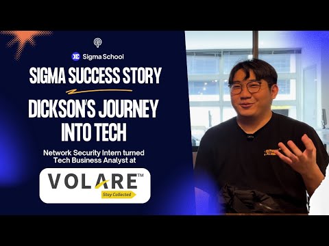 From Network Security Intern to Tech Business Analyst: Dickson's Journey into Tech