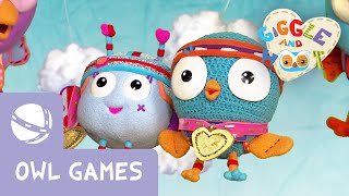 Giggle and Hoot: Rainbow Slide Championships | Owl Games