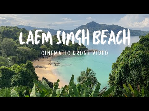 Laem Singh Beach - Cinematic Drone Video 4K