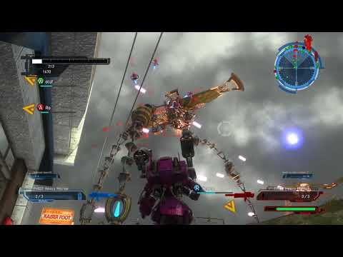 EDF 5: Online Mission 49: Airborne Fighters: Part 2 - Fencer / Hard