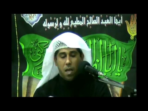 ⁣بث مباشر حسينية المعزى 5 محرم 1439 الشيخ جعفر ال درويش