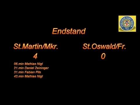 U16 St.Martin/Mkr. vs St.Oswald/Fr. - OÖ Regionsliga Nord