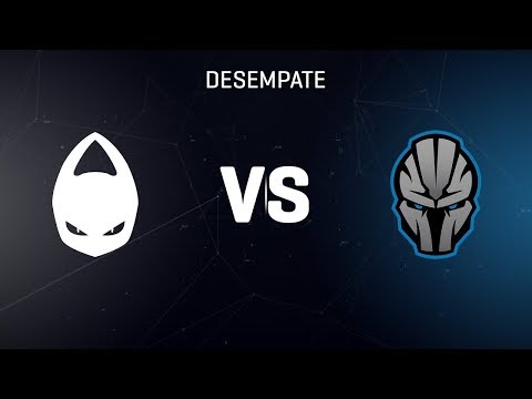 X6TENCE VS GBOTS - DESEMPATE - SUPERLIGAORANGECSGO