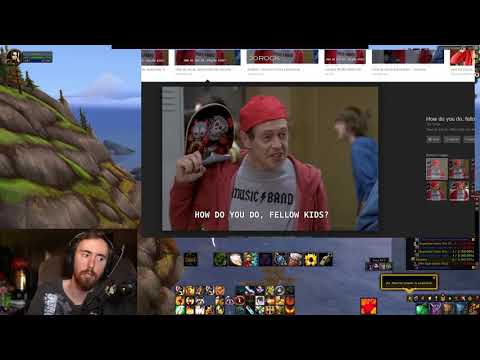 Asmongold Reacts To Red Bull's World First Race Countdown