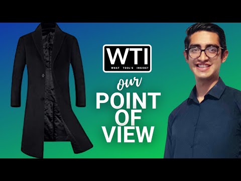 ELETOP Men's Coats - WTI product video review