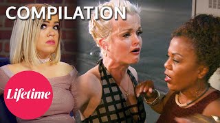 Download the video "Baby Shower CRASHERS! SURPRISE Pregnancies! God-mama DRAMA! - Little Women (Compilation) | Lifetime"