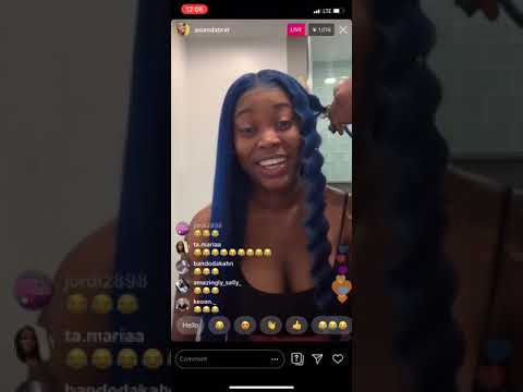 ASIAN DOLL & BHAD BHABIE LIVE 6/14