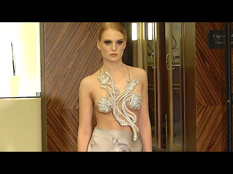 DOBRZANSKA RIGA FASHION WEEK Collection Couture 2022 - Fashion Channel