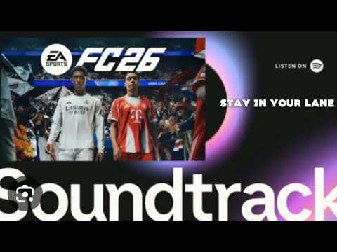 Stay In Your Lane - Taiki Nulight x P Money x Jolie P (EA FC 26 SOUNDTRACK) 