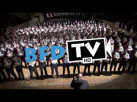 UMASS Amherst Minuteman Marching Band @ "The Plymouth Show" 2021 - BFDTV