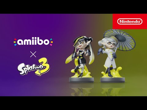 Splatoon 3 – Équipement des nouveaux amiibo Calamazones (Nintendo Switch)