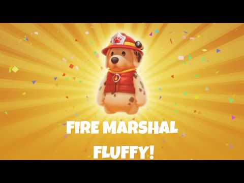 I Finally Unlocked Fire Marshal Fluffy In Party Animals 😳