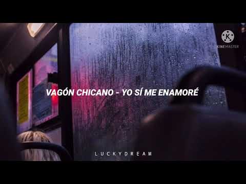 Vagón chicano - Yo si me enamoré // Letra