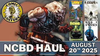 New Comic Book Day Pulls! August 20th, 2025