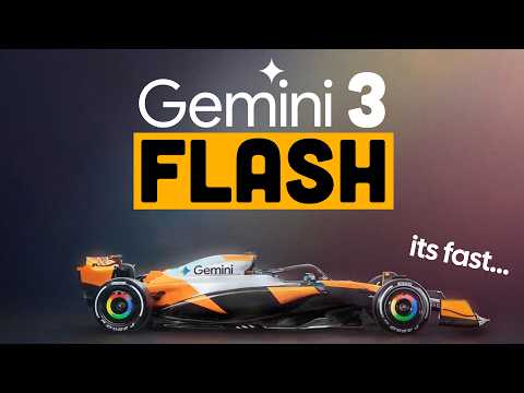 Gemini 3 Flash مذهل... حتى لا يعود كذلك