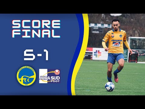 🟡 RÉSUMÉ : F.C.CHALON - JURA SUD FOOT 2 (20ÈME JOURNÉE RÉGIONAL 1 HERBELIN) 🔵