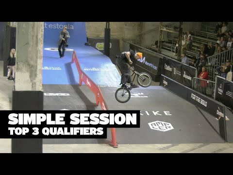 Simple Session 2021: Top 3 Qualifiers BMX Street