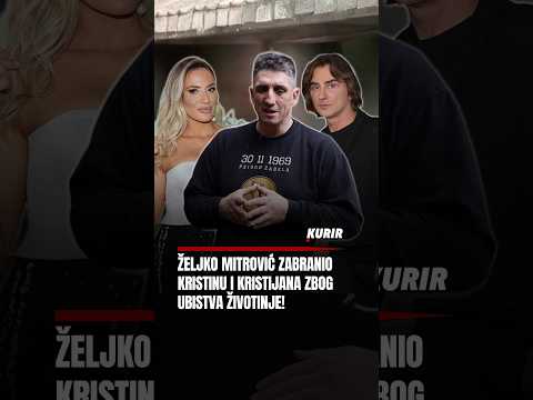 Željko Mitrović suspendovao je Golubovića i Kristinu nakon materijala koji su isplivali u javnost