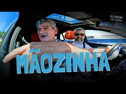 MÃOZINHA | DE CARONA COM GAMBA [EP 108]