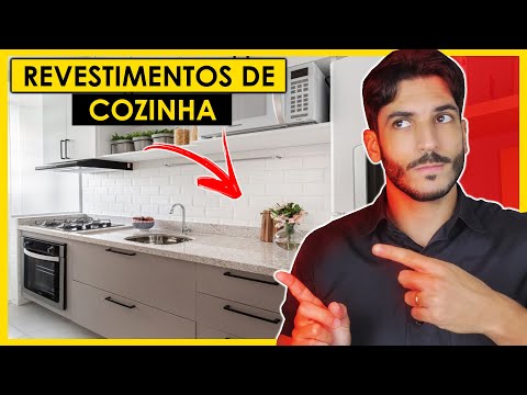 23 REVESTIMENTOS PARA COZINHA - PORCELANATO, PISO VINÍLICO, CIMENTO QUEIMADO E MUITO MAIS