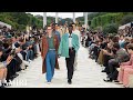 AMIRI SPRING SUMMER 2025 RUNWAY SHOW LIVE PERFORMANCE BY THE YUSSEF DAYES EXPERIENCE