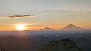 Diamond Batur Sunrise | バトゥール山頂から昇る奇跡の朝日【バリ島の絶景】