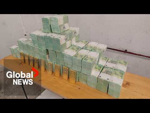 Hungary detains seven Ukrainians with $82M in cash and gold