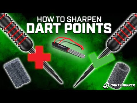 🔥 The BEST Ways to Sharpen Your Darts for Maximum Accuracy! 🎯