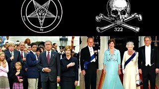 BUSHS' BROTHERHOOD OF DEATH *SKULL & BONES* U.S. PRESIDENTS FREEMASON SATANIC WORSHIP-PT 1