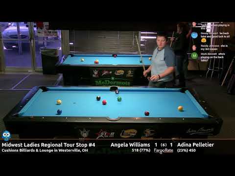 Angela Williams vs Adina Pelletier - 2017-09-09 MLRT Stop #4