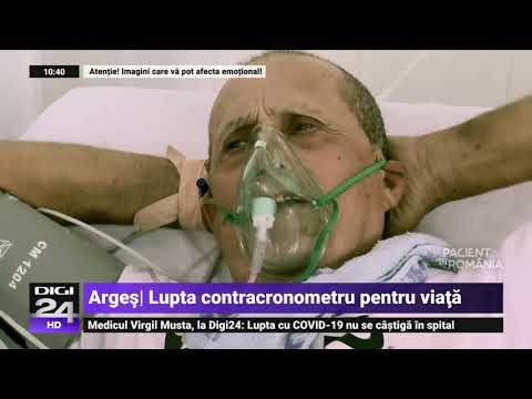 Mărturii tulburătoare din focarul din Argeș.Un pat de spital rămâne liber doar când un pacient moare