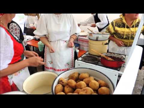 X. Summásság Ételeinek Bemutatója Bogácson 2015.09.26.