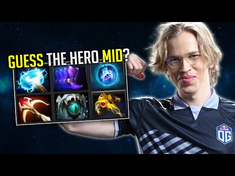 TOPSON Guess the Hero Mid? - Classic TI Hero DOTA 2