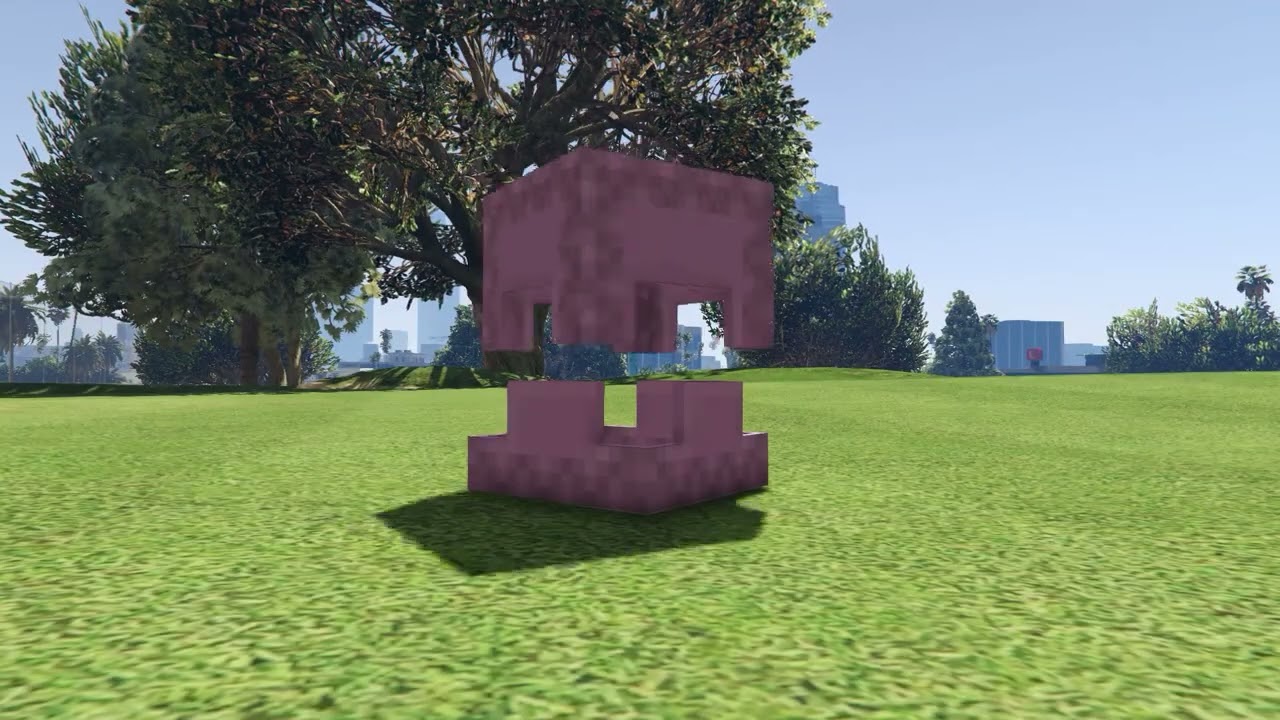 Animated Shulker Box Prop for GTA V FiveM (17 Colors)
