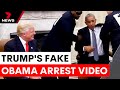 Trump S Bizarre AI Video Targets Obama Amidst Epstein Files Firestorm 7NEWS